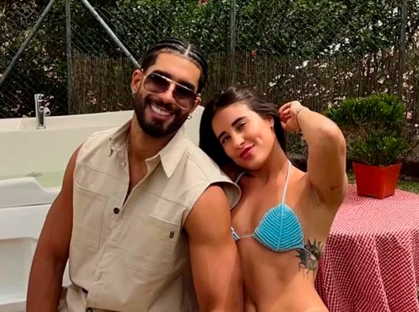 Anamar y Renzo, exconcursantes del ‘Desafío’, enfrentan polémica por embarazo y acusaciones de violencia. /FOTO: TOMADA DE LA WEB