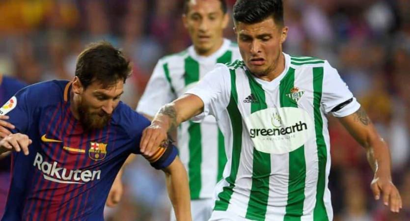 Juan José Narváez - Real Betis. /FOTO: AFP