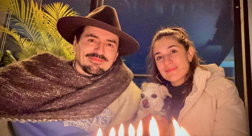 Juana Arboleda y Rafael Zea duraron 17 años juntos. FOTO: TOMADA DE LA WEB