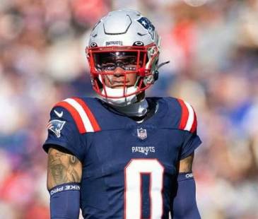 Christian González, el colombiano que jugará en el Super Bowl. FOTO: @CHRISTIAN.GONZALEZ13