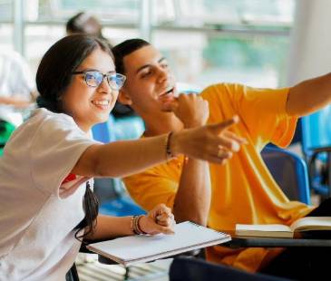 Estudiantes universitarios. FOTO: CORTESÍA ALCALDÍA DE MEDELLÍN