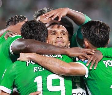 Atlético Nacional. FOTO: MANUEL SALDARRIAGA