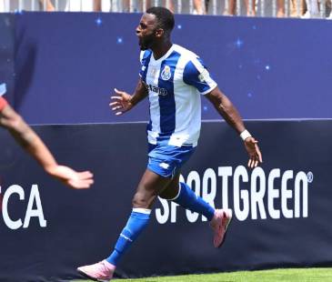 Jackson Martínez, exfutbolista colombiano. FOTO: FCPORTO