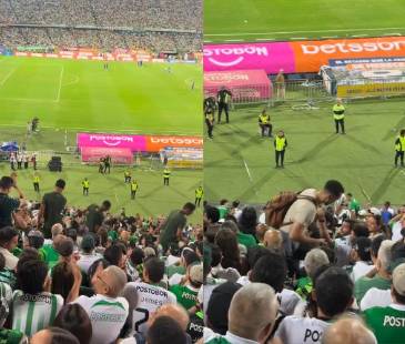 Llegada de los jugadores y delegación de Chapecoense a las gradas del Atanasio Girardot de Medellín. FOTOS: CAPTURAS DE VIDEO IG CHAPECOENSEREAL