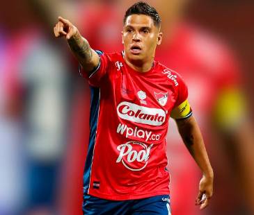 Juan Fernando Quintero, refuerzo del Medellín para este semestre. FOTO: MANUEL SALDARRIAGA