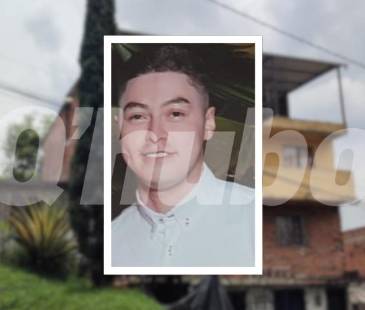 Kevin Alexis Casas García era padre de un niño de 7 años. FOTO: ANDRÉS GARCÍA 