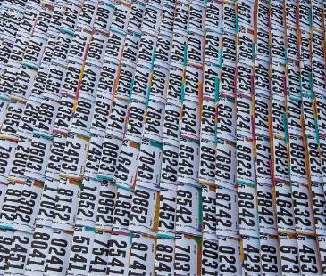 Se llevaron a cabo cerca de 20 sorteos que entregaron miles de premios entre los colombianos. FOTO: JAIME PÉREZ MUNÉVAR 