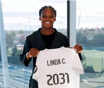 Linda Caicedo jugadora del Real Madrid y de la Selección Colombia. FOTO: X @realmadridfem