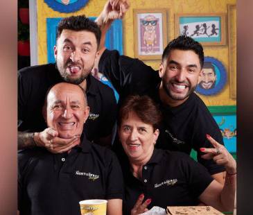 El presunto ladrón trabajó en el restaurante de Los Montañeros. FOTO: FACEBOOK LOS MONTAÑEROS