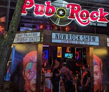 Pub Rock Medellín cerró su sede después de más de una década. FOTO: PUB ROCK MEDELLÍN