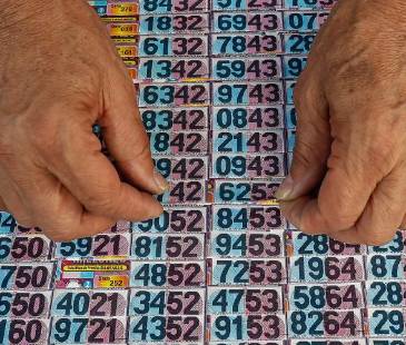 Loterías. FOTO: MANUEL SALDARRIAGA 