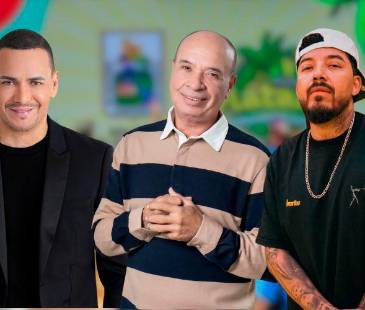 Víctor Manuelle, Luis Alberto Posada y Lokillo son algunos de los artistas que se presentarán. FOTOS: IG @victormanuelleonline @luisalbertoposadaoficial y@lokilloflorez