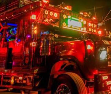 Chiva rumbera de Codiscos. FOTOS: CAMILO SUÁREZ