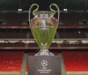 Trofeo de la Champions League. FOTO: @CHAMPIONSLEAGUE