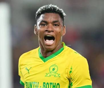 El delantero Brayan León. FOTO: @LEON11BRYAN