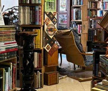 10.000 libros tiene Musa con precios que oscilan entre $ 10.000 y $ 1 millón. FOTO: FAISURY SÁNCHEZ