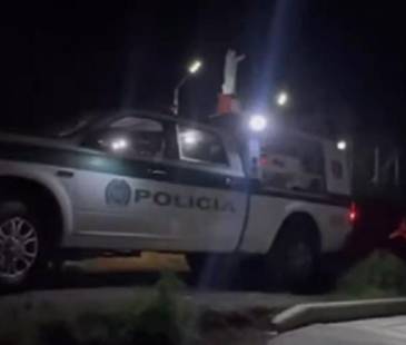 Levantamiento de los cuerpos en la vereda Altos del Mercado, Marinilla (Oriente antioqueño). FOTO: CORTESÍA DEPARTAMENTO DE POLICÍA ANTIOQUIA