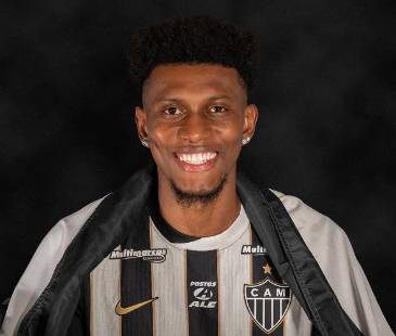 Mateo Casierra. FOTO: @ATLETICO