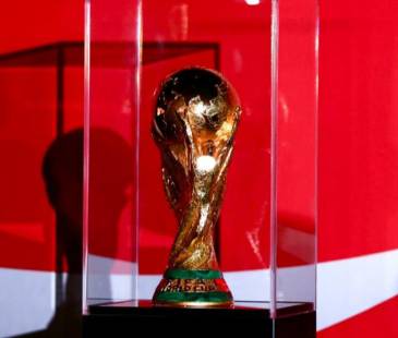 Trofeo del Mundial. FOTO: GETTY IMAGES 