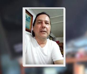 Él es Jader de Jesús Cárdenas Gil, víctima de brutal agresión. FOTOS: CORTESÍA