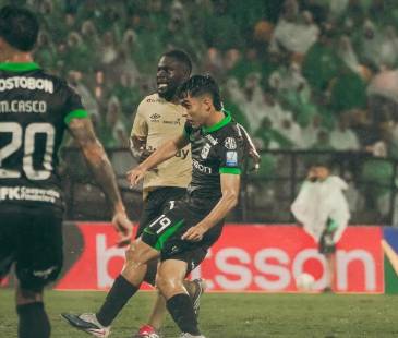 Atlético Nacional. FOTO: @NACIONALOFICIAL