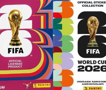 Ya se conocieron los precios aproximados del nuevo álbum Panini. FOTO: PANINI
