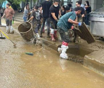 Debido a la crisis, se necesitará la reconstrucción de alrededor de 4.000 viviendas y 200 colegios. FOTO: SINDY VALLE