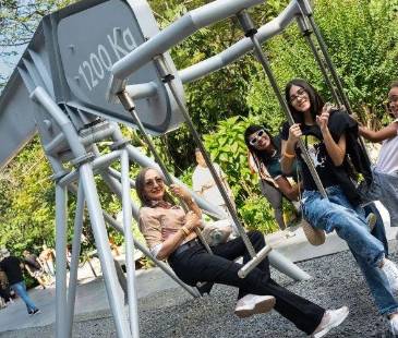 El Parque Explora cuenta, desde hace un buen tiempo, con espacios gratuitos. FOTO: PARQUE EXPLORA