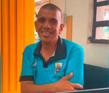 Él era el popular Sergio Castro Jaramillo. FOTO: CAPTURA DE VIDEO INSTAGRAM @anajaraber