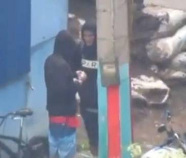 La Policía le dio un fuerte golpe a la estructura criminal conocida como el Guayabo. <b><span class="mln_small-caps_mln">/ IMAGEN: CAPTURA DE PANTALLA VIDEO POLICÍA ANTIOQUIA</span></b>