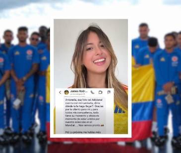 El jugador se ofreció a enviarle, incluso, una camiseta firmada. FOTOS: COLPRENSA (FONDO) E INSTAGRAM @ANTO_PETRO_ALCOCER
