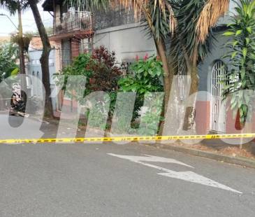 A la mujer la balearon en la madrugada de este viernes, pero falleció horas después. FOTO: CORTESÍA