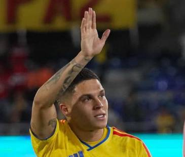 El jugador antioqueño Juan Fernando Quintero. FOTO: IG JUANFERQUINTEROP