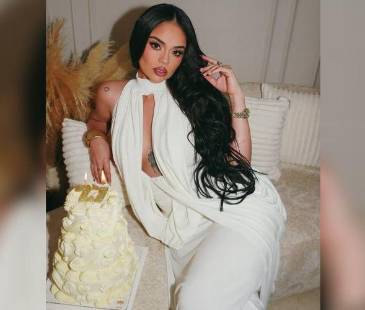 La influenciadora se tomó la situación con humor. FOTO: INSTAGRAM @LA_SEGURA