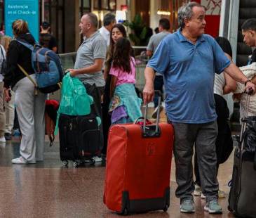 LATAM suspende vuelos a dos destinos este 3 y 4 de enero. FOTO: MANUEL SALDARRIAGA