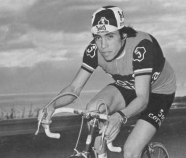 El fallecido Rafael Antonio Niño, leyenda del ciclismo colombiano. FOTO: FEDERACIÓN COLOMBIANA DE CICLISMO