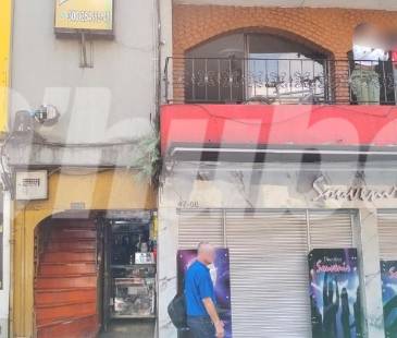 El hecho de intolerancia ocurrió en este hotel del barrio Colón. FOTO: MAURICIO PALACIO