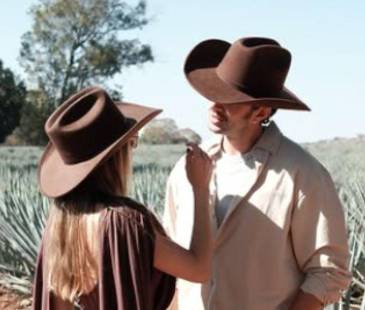 Una romántica publicación en redes sociales fue el anuncio oficial. FOTO: INSTAGRAM @OCAMPORAO