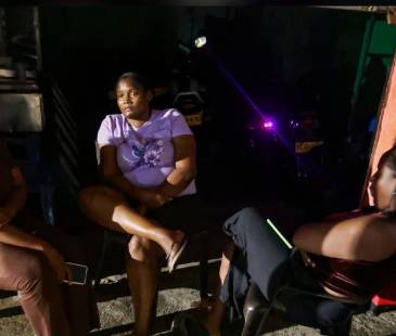 Los habitantes de Chocó se mantienen intranquilos con los constantes temblores en la región. FOTO: MANUEL SALDARRIAGA