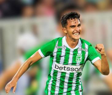 El futbolista de Atlético Nacional Juan Manuel Rengifo. FOTO: ARCHIVO - JUAN MANUEL RENGIFO 