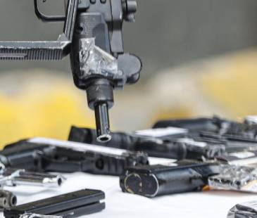 Referencia de armas ilustrativo para la nota periodística. FOTO: COLPRENSA