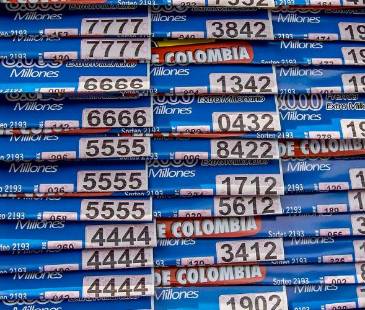 Loterías. FOTO: JUAN ANTONIO SÁNCHEZ