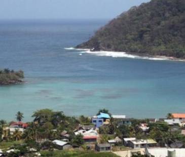 Aguas caribeñas frontera entre Colombia y Panamá. <b><span class="mln_small-caps_mln">/FOTO: COLPRENSA</span></b>