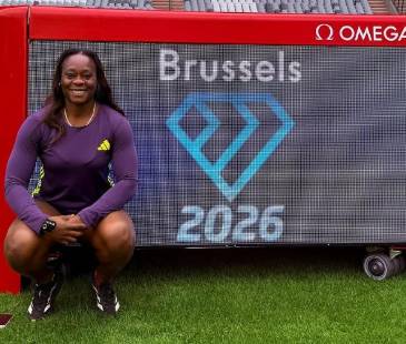 La atleta colombiana Flor Denis Ruiz. FOTO: IG FLOR_1RUIZ
