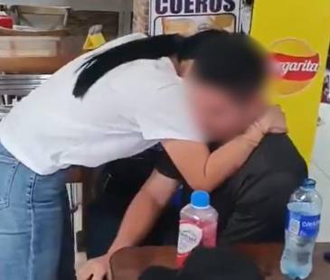 <span class="mln_uppercase_mln">El</span><b><span class="mln_uppercase_mln"> joven fue localizado por la Policía Nacional. FOTO: TOMADA DE X @arcilaDDHH</span></b>