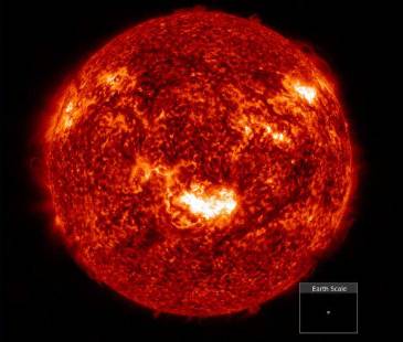 Sucede cuando hay erupciones en la superficie del sol. FOTO: NASA