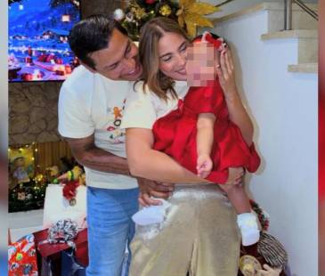 La pareja había confirmado su relación en el año 2023. FOTO: @JUANDACARIBESHOW