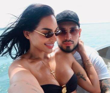 Andrea Valdiri y Juan David Sepúlveda terminaron: la influencer reveló detalles. FOTO: IG @jdanielsepulved