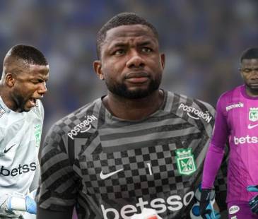 Harlen ‘Chipi Chipi’ Castillo durante su paso por Atlético Nacional. FOTOS: COLPRESA, ATLÉTICO NACIONAL Y HARLEN CASTILLO