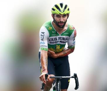 El ciclista colombiano Fernando Gaviria. FOTO: SPRINT CYCLING